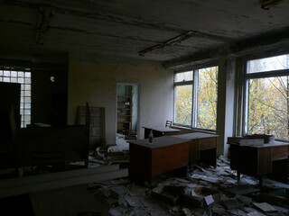 Chernobyl Pripyat Abandoned