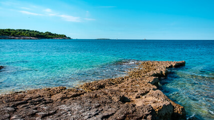 Sunny day in Premantura