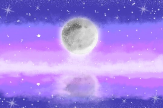 Desenho da Lua