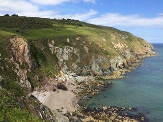 Obraz premium Howth cliffs 