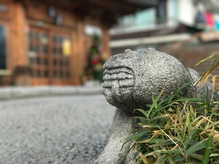 garden statue