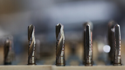 dental drill set for bone preparation and implantation