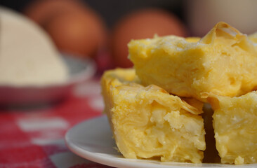 a plate of delicious cheese cookies