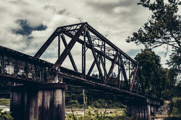 old railway bridge