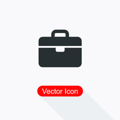 Briefcase Icon, Portfolio Icon Vector Illustration Eps10