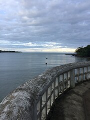 pier on the beach