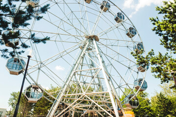 Ferris wheel from the park