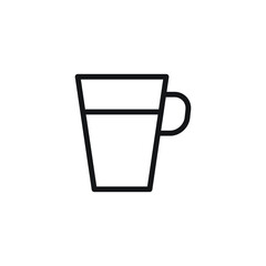 water icon vector sign symbol