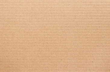 Brown cardboard sheet abstract background, texture of recycle paper box in old vintage pattern for design art work.