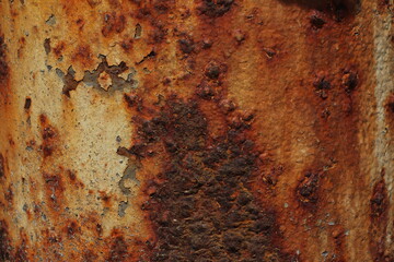 Rusty iron, rusty metal background, metal wall wallpaper.