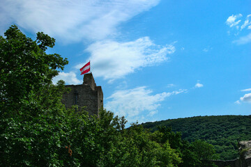 Burgfried der Burg 