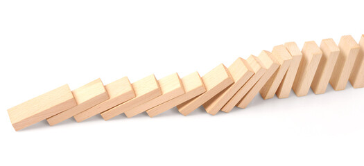 Domino effect stopped by unique