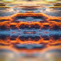 Geometric design, Mosaic of a kaleidoscope, abstract Mosaic Background, colorful Futuristic Background, geometric Triangular Pattern. Mosaic texture. Stained glass effect