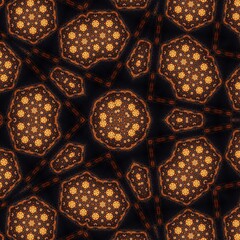 Geometric design, Mosaic of a kaleidoscope, abstract Mosaic Background, colorful Futuristic Background, geometric Triangular Pattern. Mosaic texture. Stained glass effect
