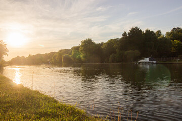 Thames on a Summer Evening