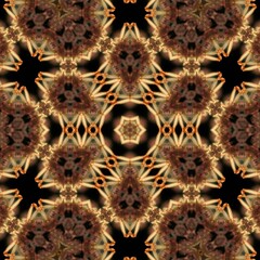 Geometric design, Mosaic of a kaleidoscope, abstract Mosaic Background, colorful Futuristic Background, geometric Triangular Pattern. Mosaic texture. Stained glass effect