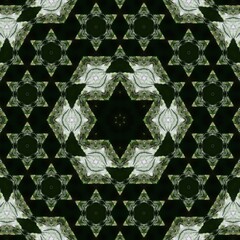 Geometric design, Mosaic of a kaleidoscope, abstract Mosaic Background, colorful Futuristic Background, geometric Triangular Pattern. Mosaic texture. Stained glass effect