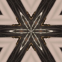 Geometric design, Mosaic of a kaleidoscope, abstract Mosaic Background, colorful Futuristic Background, geometric Triangular Pattern. Mosaic texture. Stained glass effect