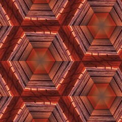 Geometric design, Mosaic of a kaleidoscope, abstract Mosaic Background, colorful Futuristic Background, geometric Triangular Pattern. Mosaic texture. Stained glass effect