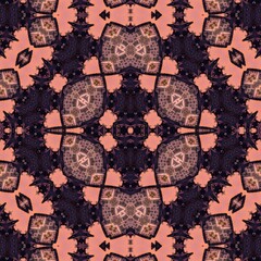 Geometric design, Mosaic of a kaleidoscope, abstract Mosaic Background, colorful Futuristic Background, geometric Triangular Pattern. Mosaic texture. Stained glass effect