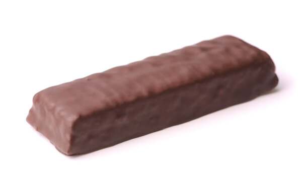 Unwrapped Chocolate Bar