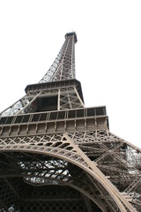 Eiffel Tower, view from below. Paris, France