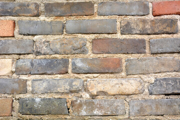 古びたレンガ