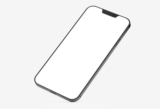 smartphone phone 3d digital technology modern