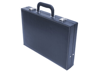 attache case on white background