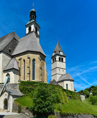 Fototapeta na wymiar Kirchen von Kitzbühel