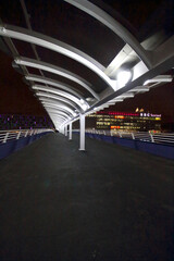 Fototapeta premium bridge at night