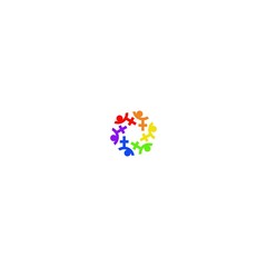 LGBTQ community logo