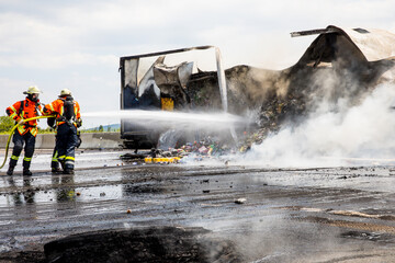 Unfall A81 Stuttgart-Zuffenhausen