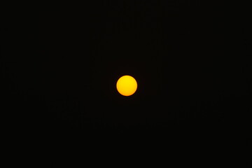 Orange Sun