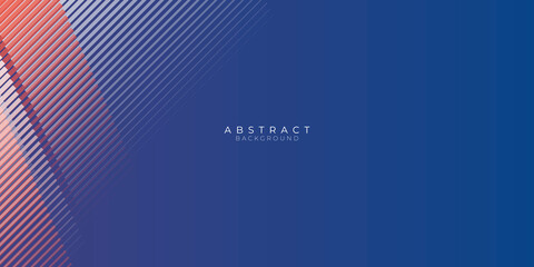 Abstract red and blue lines stripes contrast background. Suit for social media post stories and presentation template.