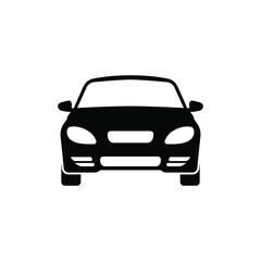 Plakat car auto icon vector