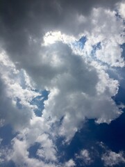 sky and clouds