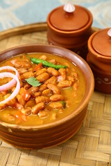 Rajma Masala or Red kidney Beans, Indian Dish