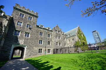 University of Toronto Campus building