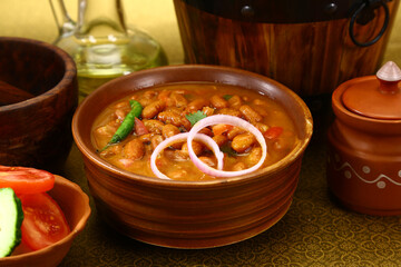 Rajma Masala or Red kidney Beans, Indian Dish