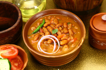 Rajma Masala or Red kidney Beans, Indian Dish