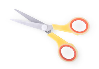scissors isolated on white background.