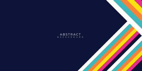 Events paper poster with colorful brush strokes. Red pink purple abstract liquid circle curve presentation background. Suit for social media post stories and presentation template.