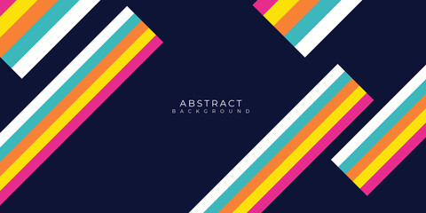 Events paper poster with colorful brush strokes. Red pink purple abstract liquid circle curve presentation background. Suit for social media post stories and presentation template.