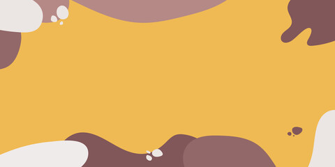 Rustic minimalist design liquid wave presentation background. Vector illustration design for presentation, banner, cover, web, flyer, poster, wallpaper, texture, slide, magazine, and powerpoint.