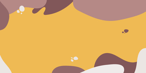 Rustic minimalist design liquid wave presentation background. Vector illustration design for presentation, banner, cover, web, flyer, poster, wallpaper, texture, slide, magazine, and powerpoint.