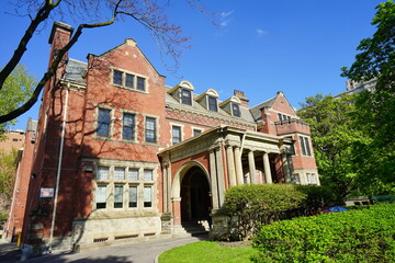 University of Toronto Campus spring landscape