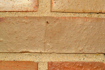 A Stone Brick Wall Texture Closeup