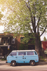 travel van