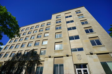 University of Toronto Campus landscape	